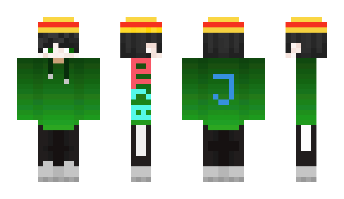 AjTO_4 Minecraft Skin