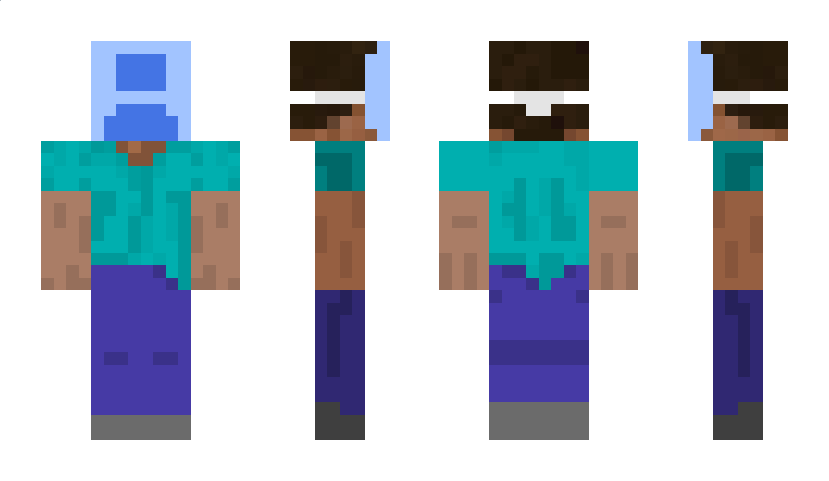 obama_gaming121 Minecraft Skin