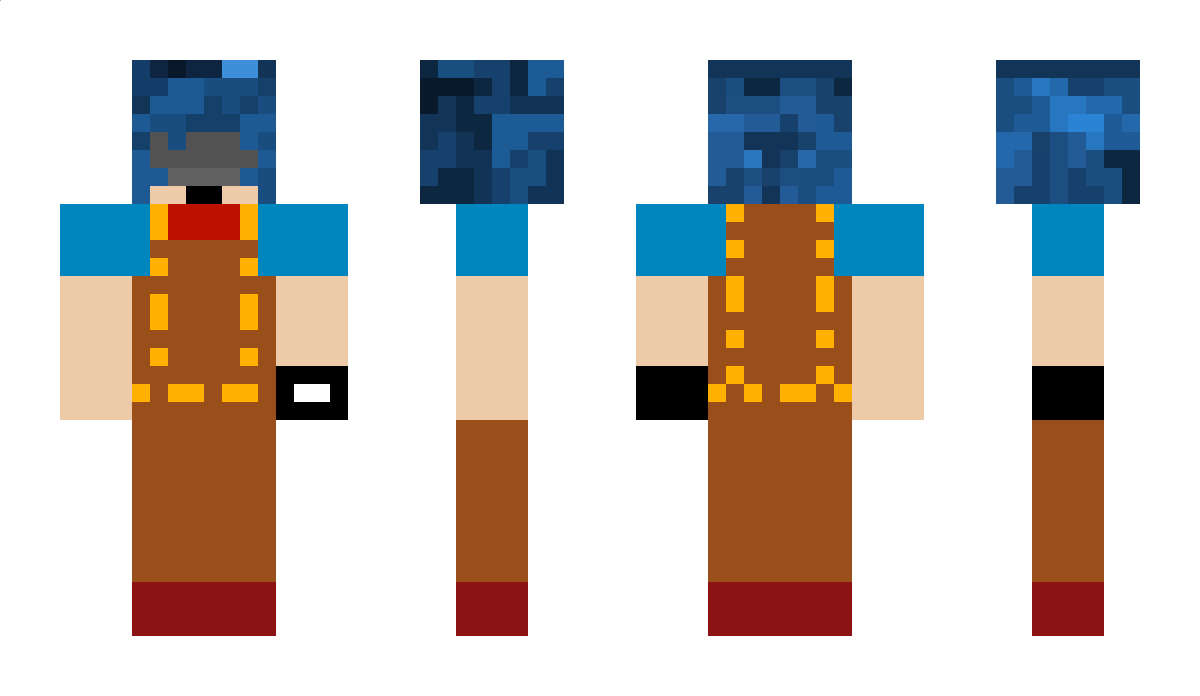 RobbVonVega Minecraft Skin