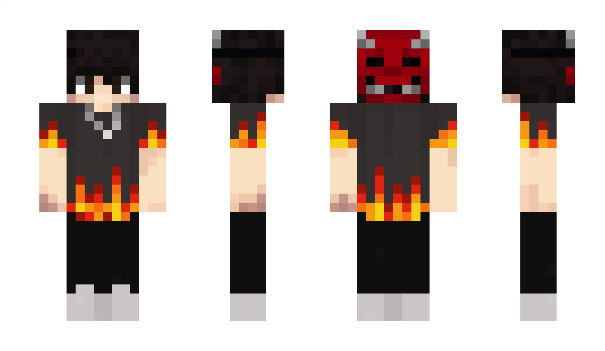 Feuerstern Minecraft Skin