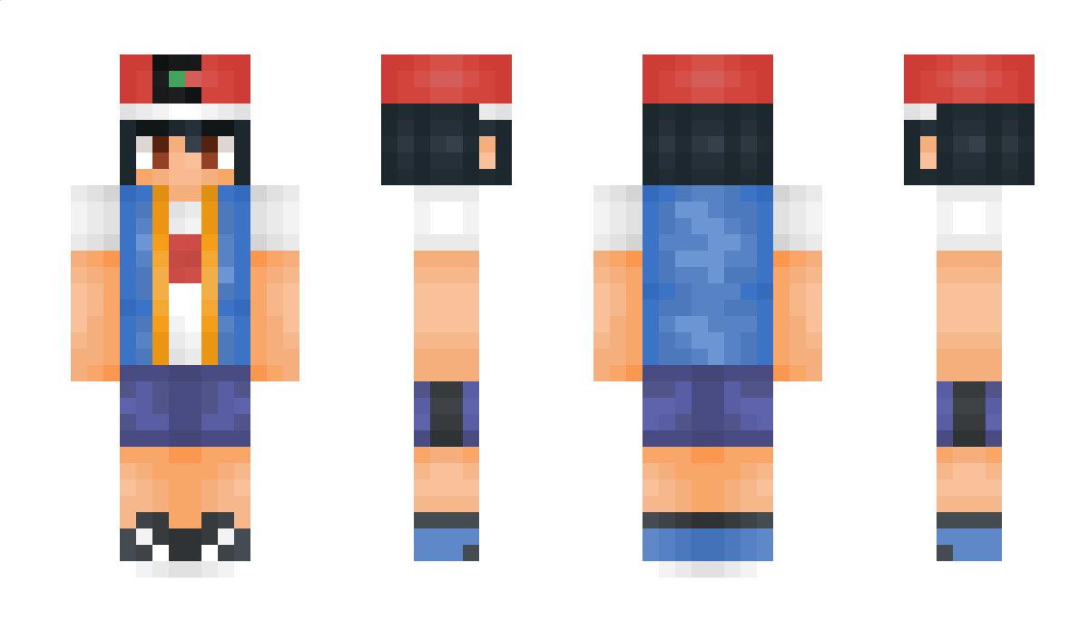 PokeWorldCasino Minecraft Skin