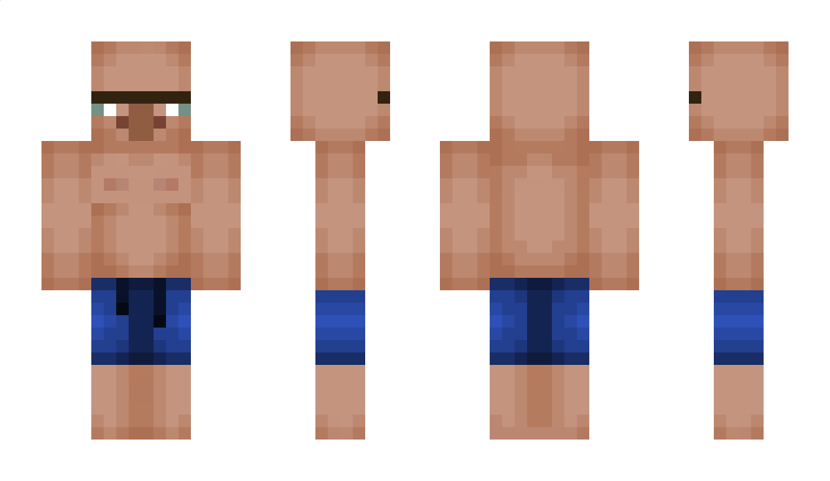 Fishy3105 Minecraft Skin