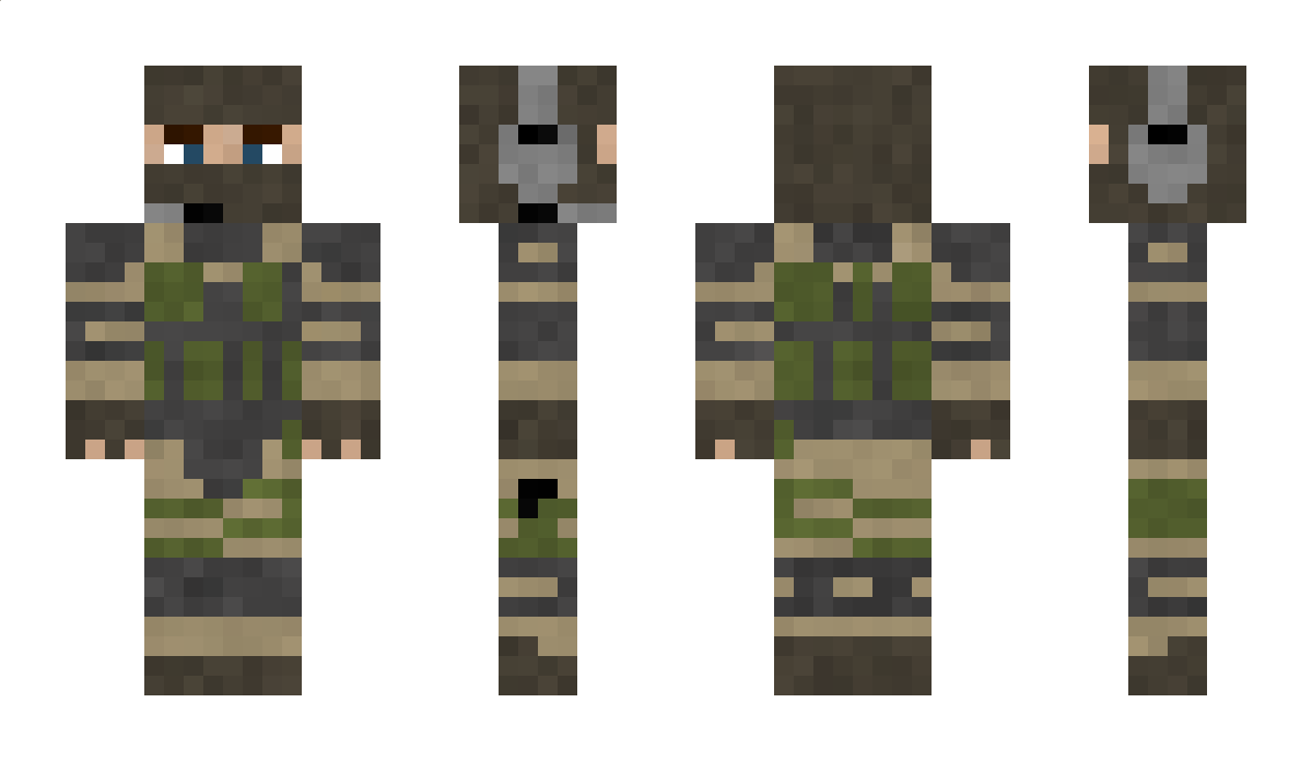 3oD Minecraft Skin