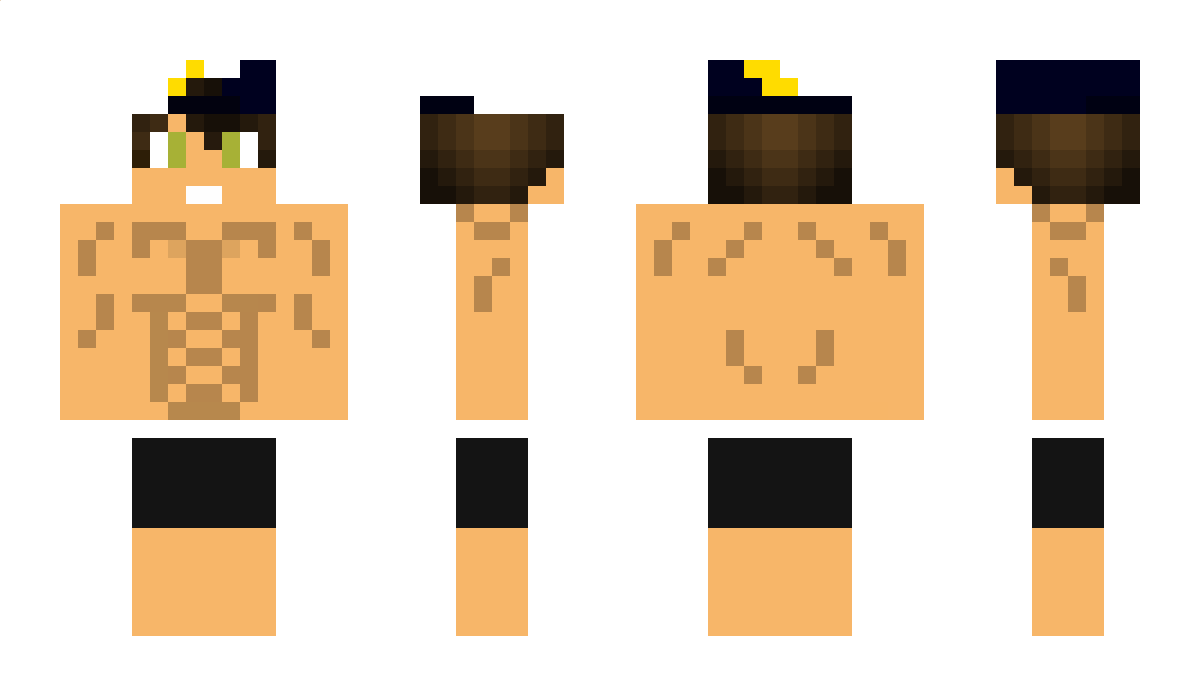 TieskrahlYT Minecraft Skin