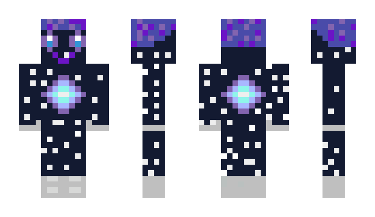 Astromonocle Minecraft Skin