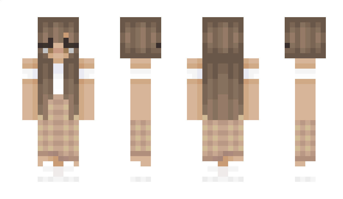 burbery Minecraft Skin