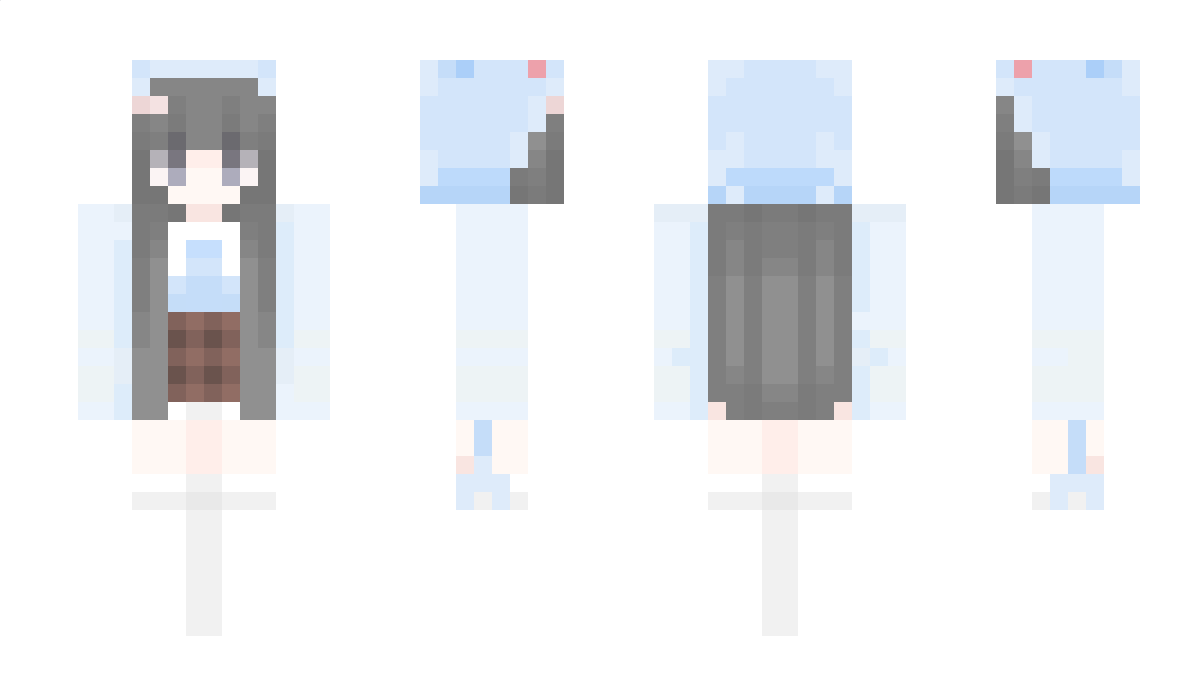 Winter_Sungwook Minecraft Skin