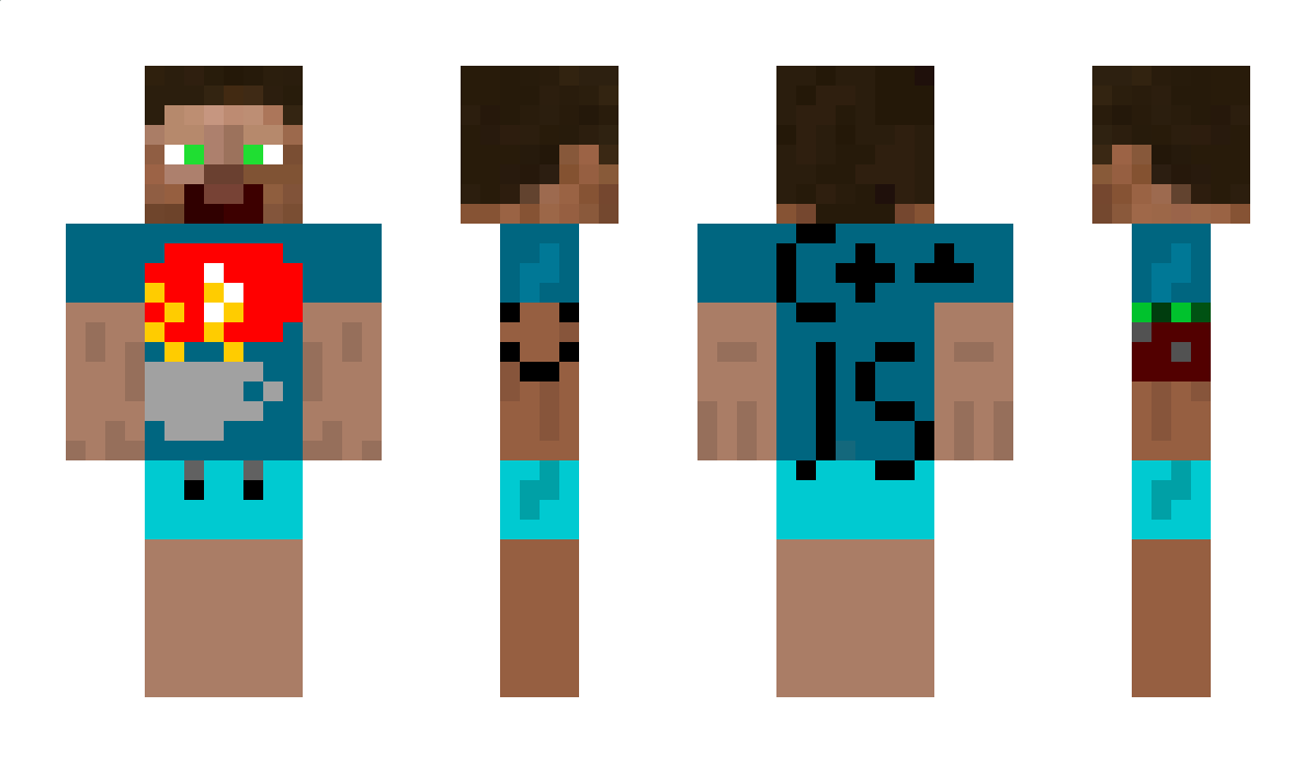 Szymox2342YT Minecraft Skin