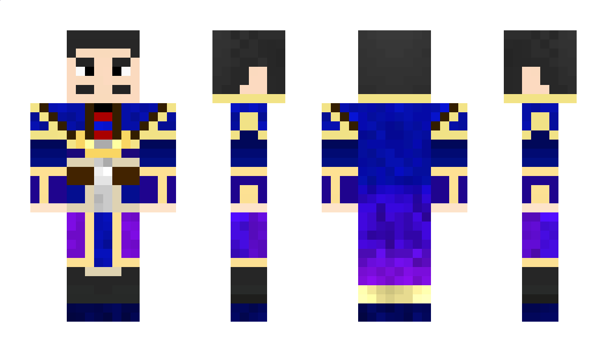TS_Gaming030507 Minecraft Skin