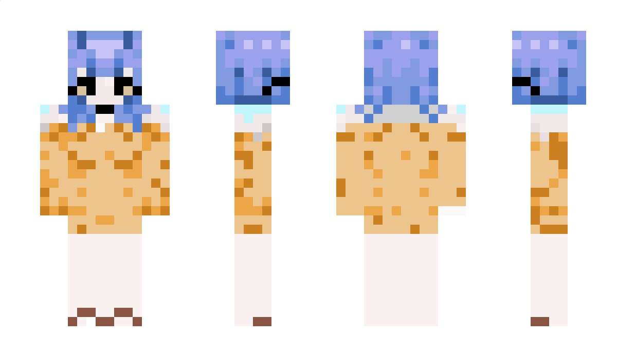 kaitanuki Minecraft Skin