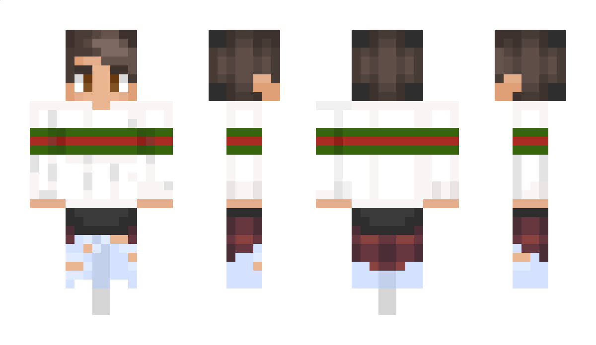 MrDarwin Minecraft Skin