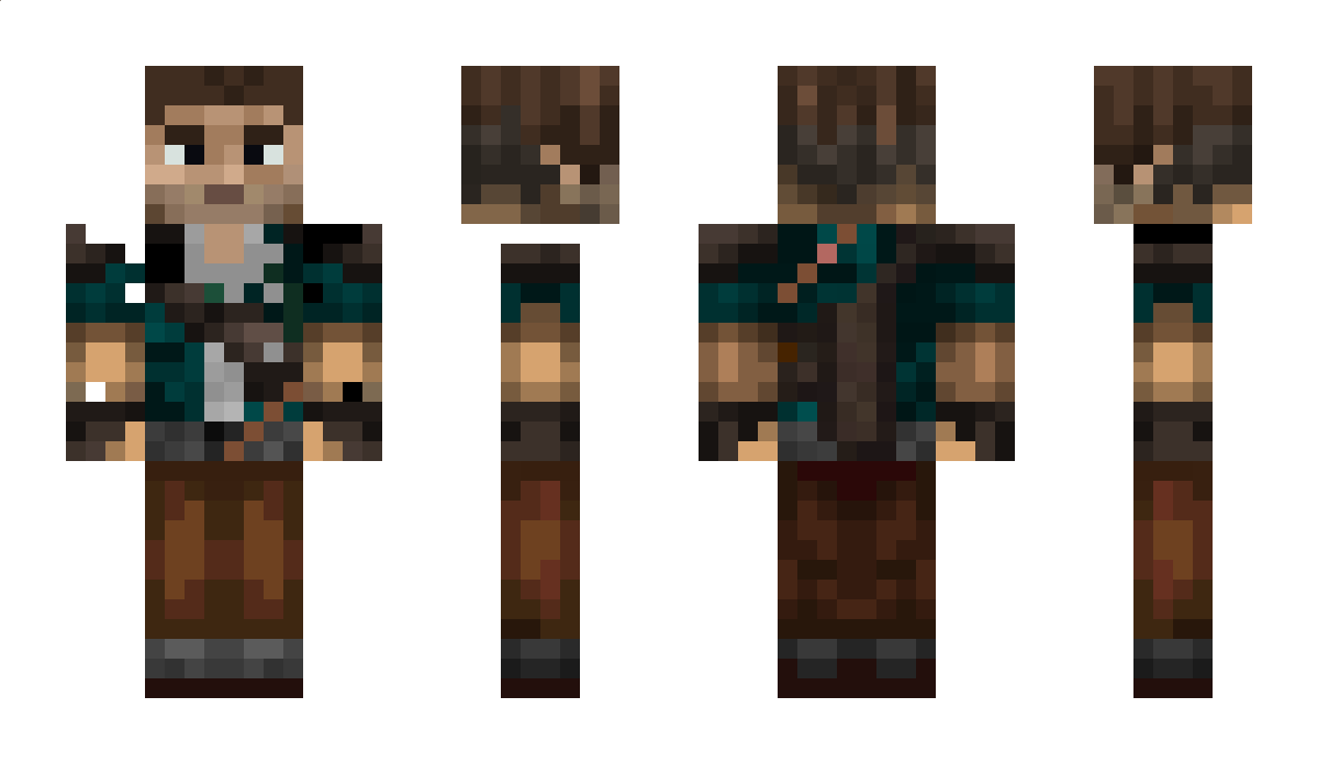 Aventur Minecraft Skin