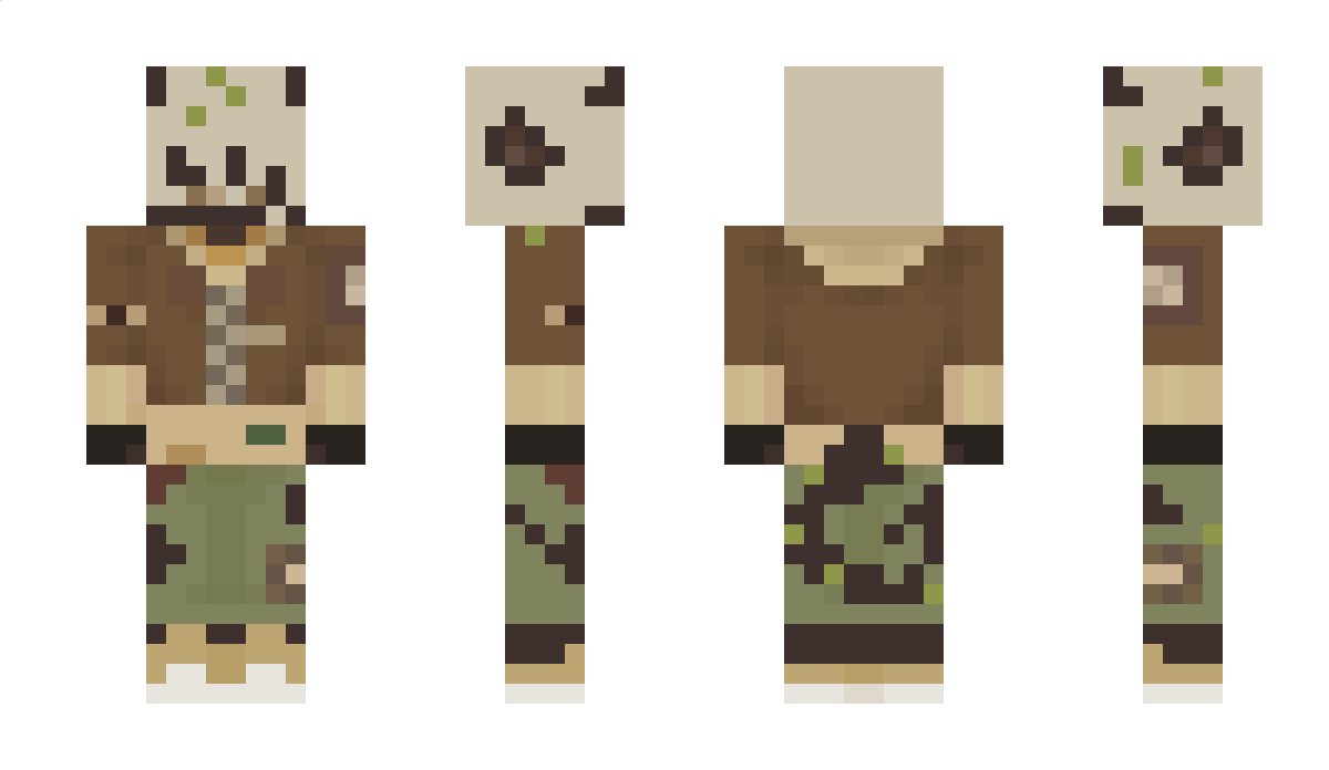 Lost_Item_ Minecraft Skin