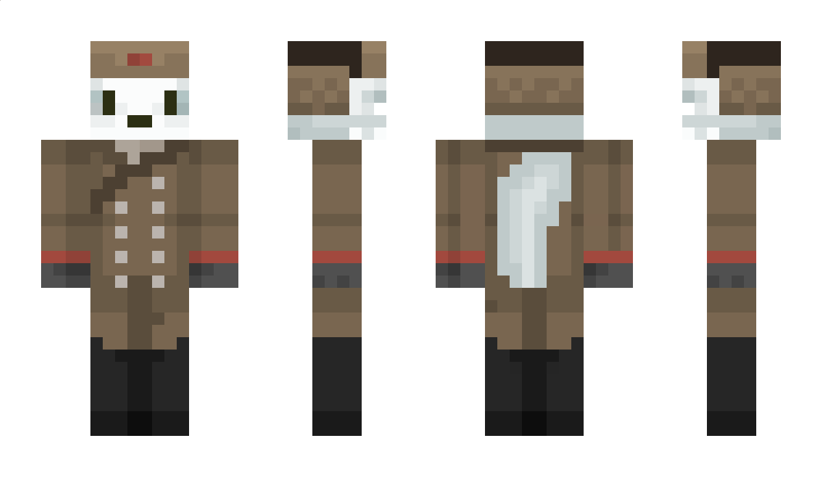 HERO502 Minecraft Skin