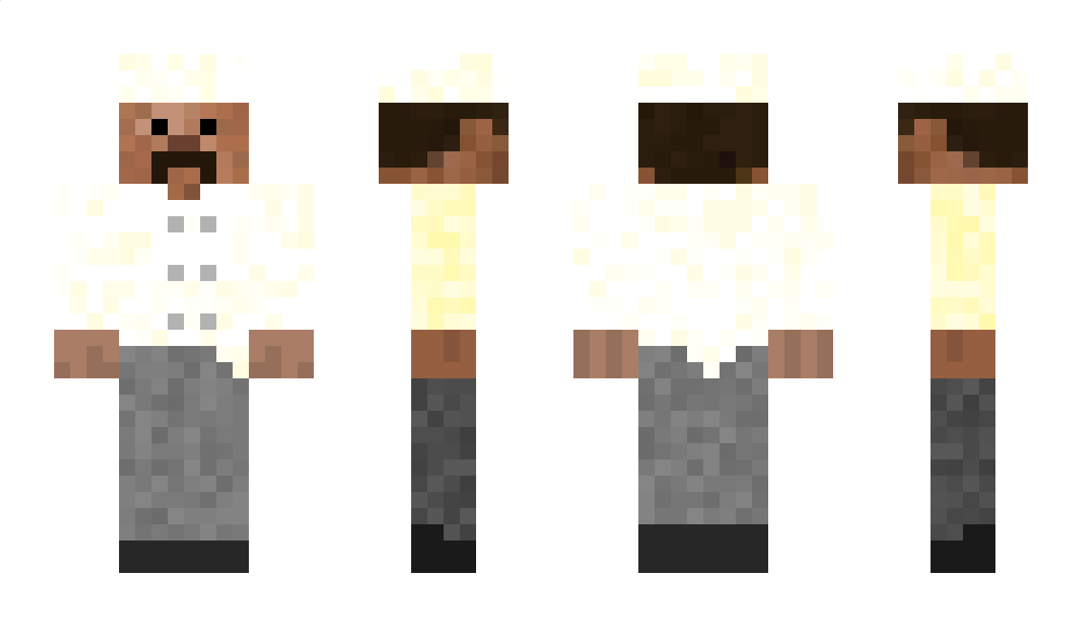 Chhef Minecraft Skin