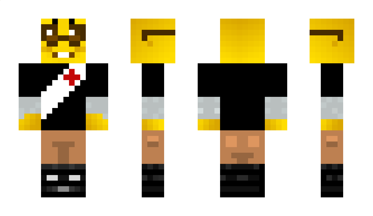 HrdzinRJ Minecraft Skin