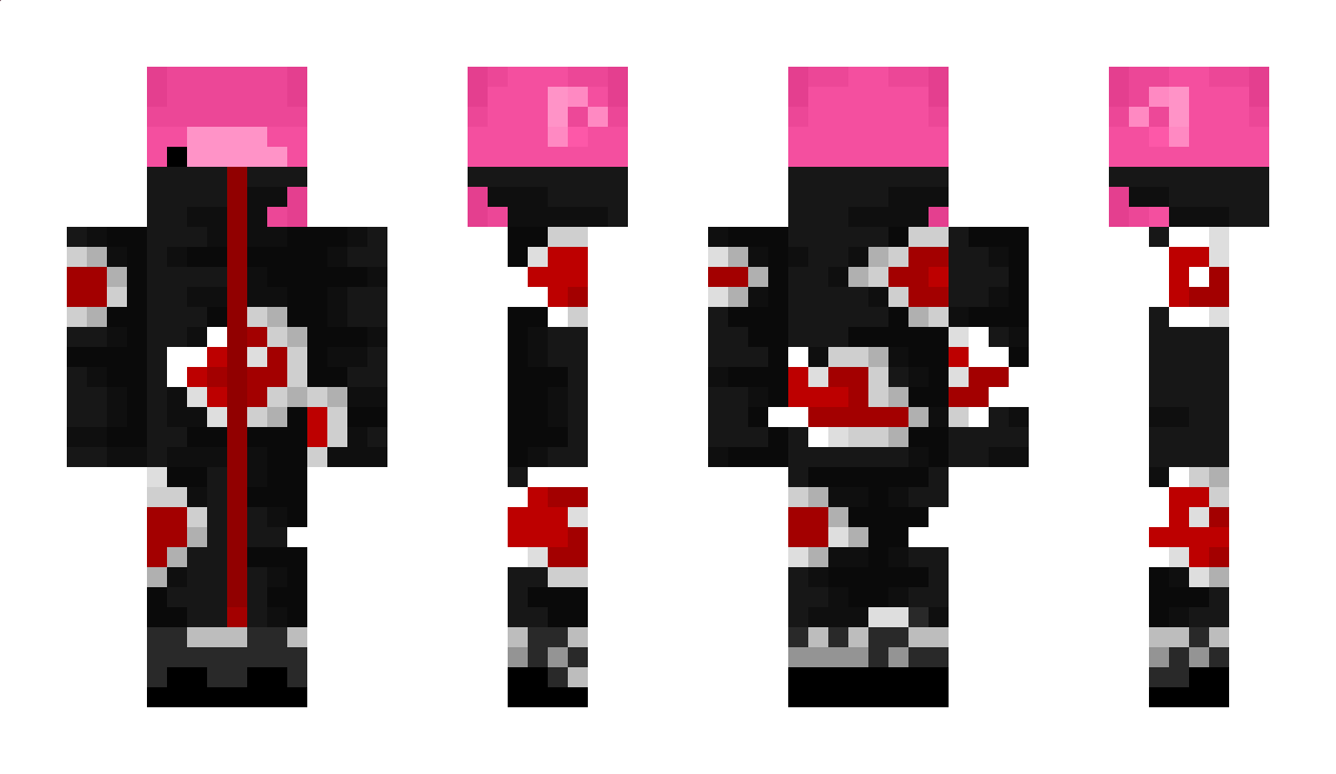 rikurose Minecraft Skin