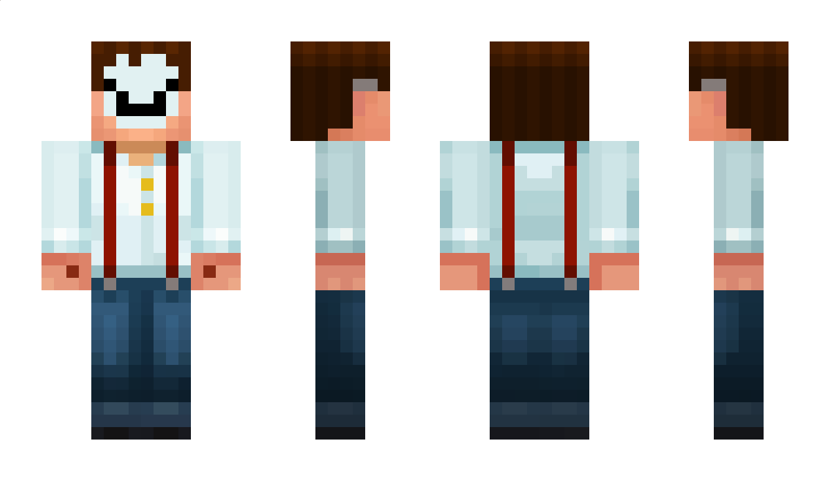 0xDECAFBAD Minecraft Skin