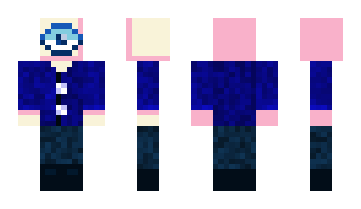 theggygamer Minecraft Skin