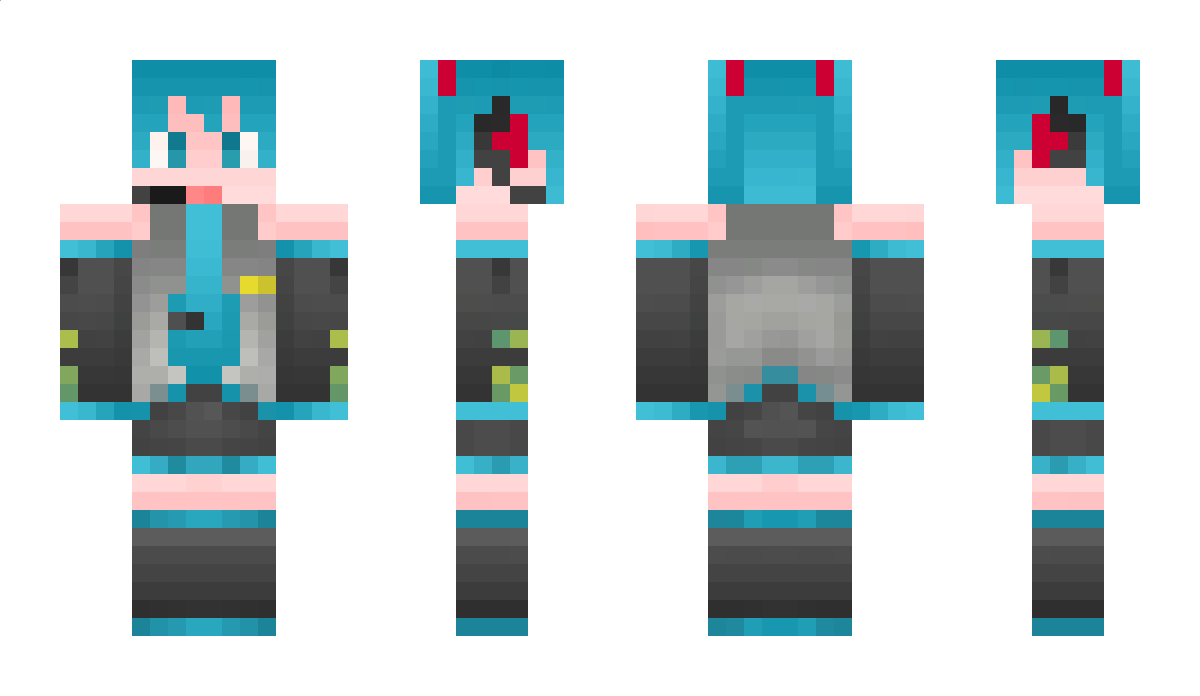 dianlemel Minecraft Skin