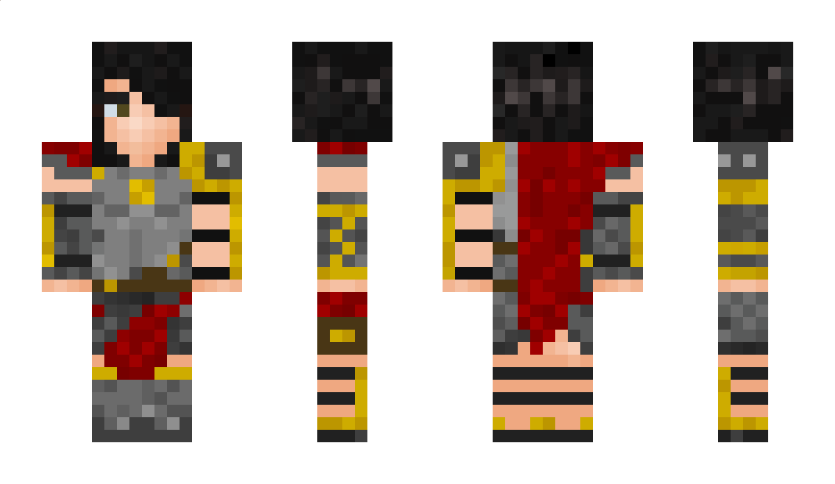 FlintnSteal Minecraft Skin