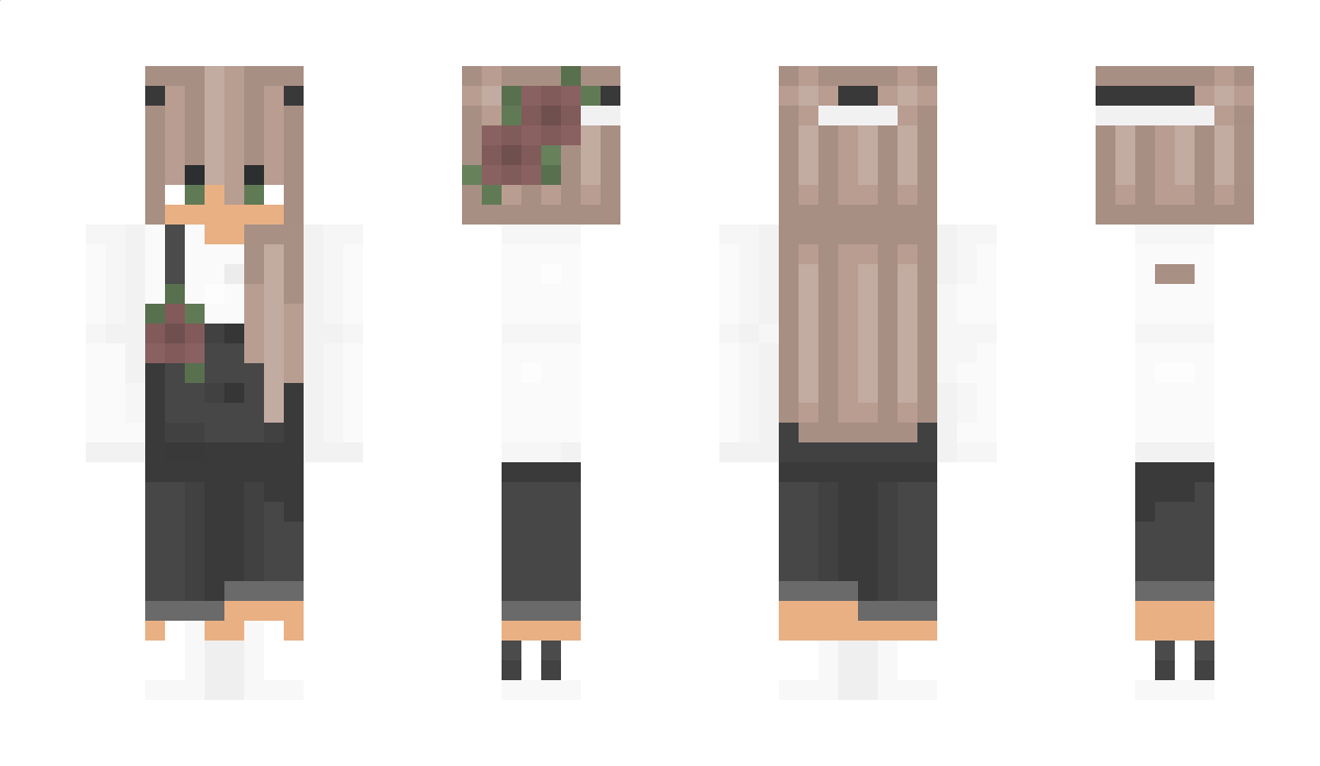 Agentyy Minecraft Skin