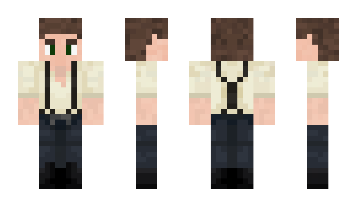 Mezrus Minecraft Skin