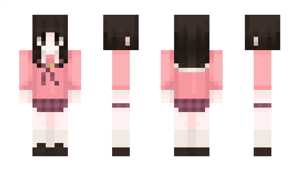 Kasuga Minecraft Skin