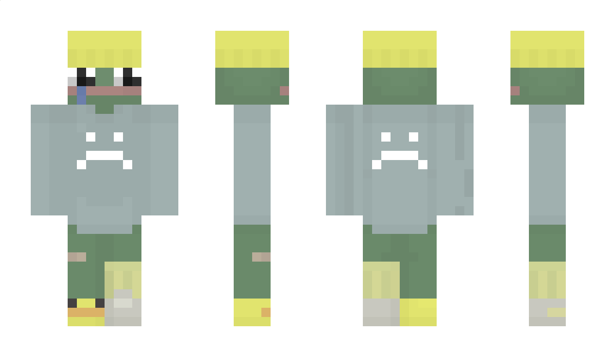 Adamek Minecraft Skin