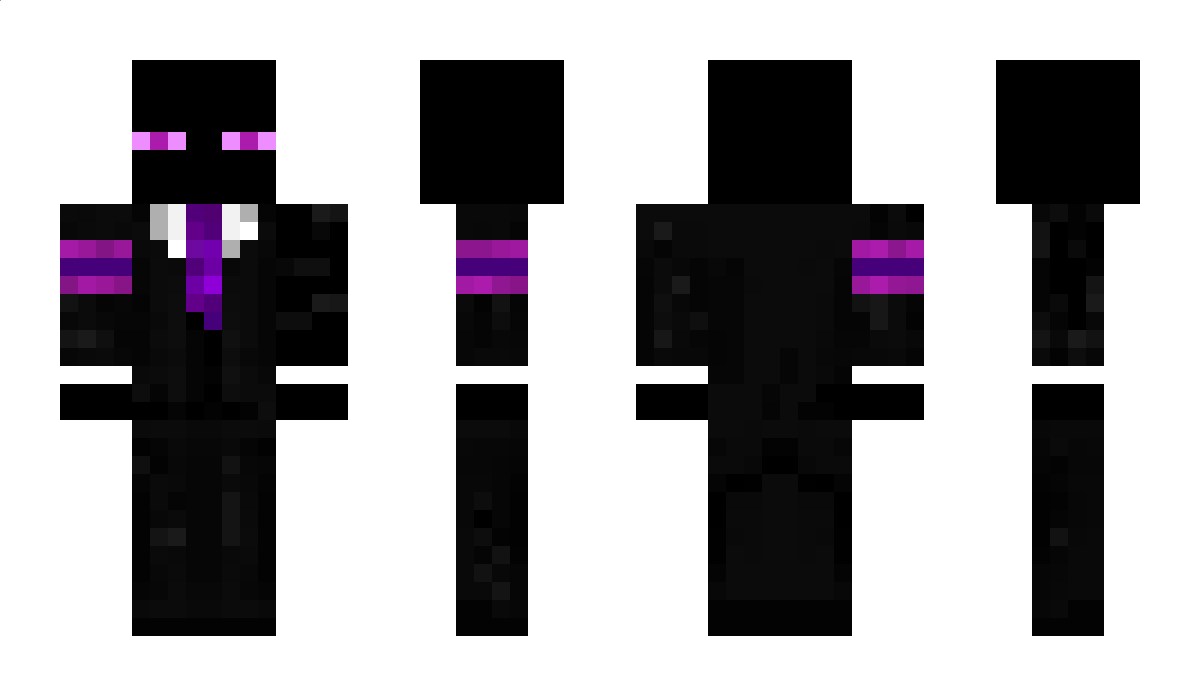 endermelf Minecraft Skin