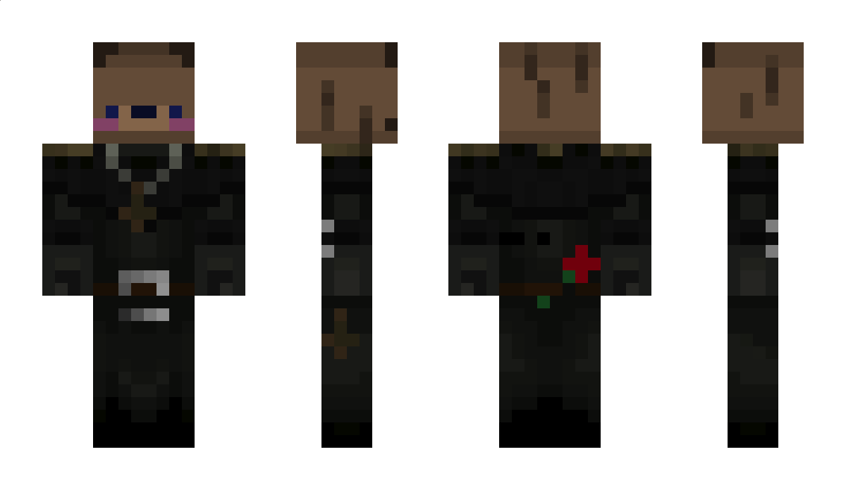 qWd3as Minecraft Skin