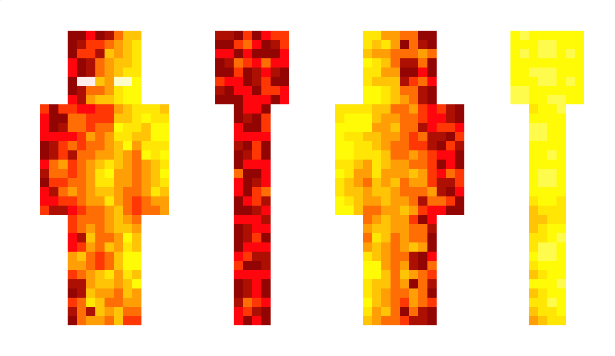 Firefire Minecraft Skin