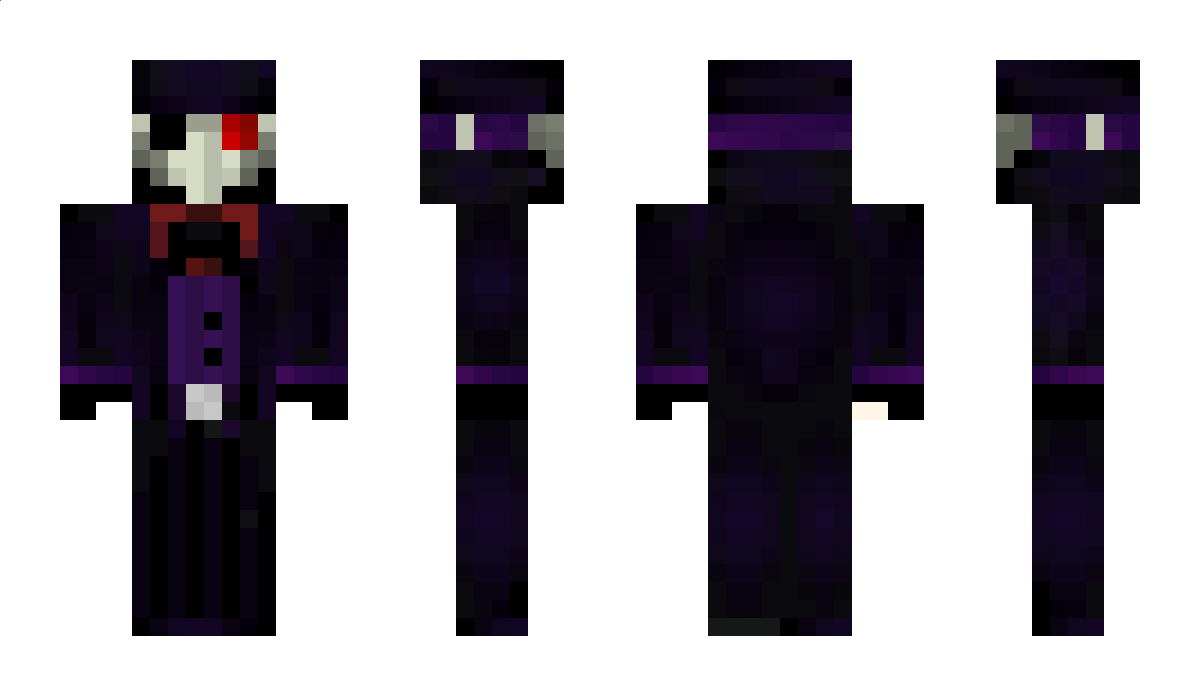 LordRavenson Minecraft Skin