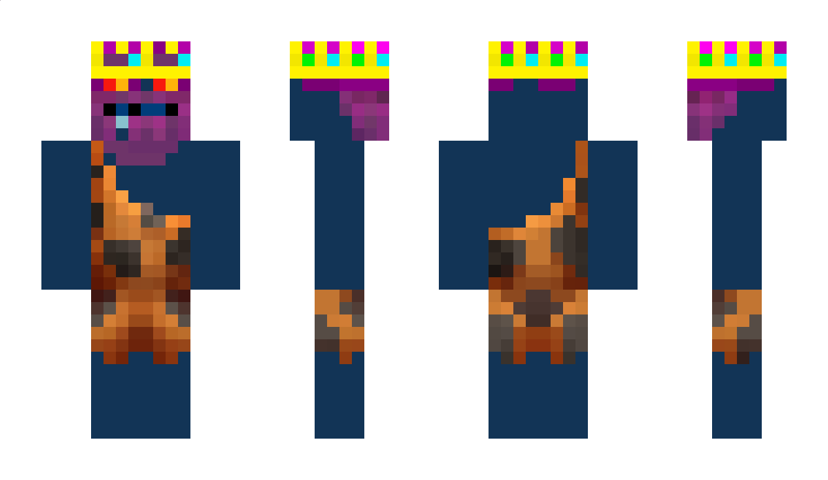 Baby_Fyumo_ Minecraft Skin