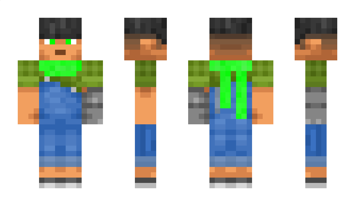 VoidOverlordKel Minecraft Skin