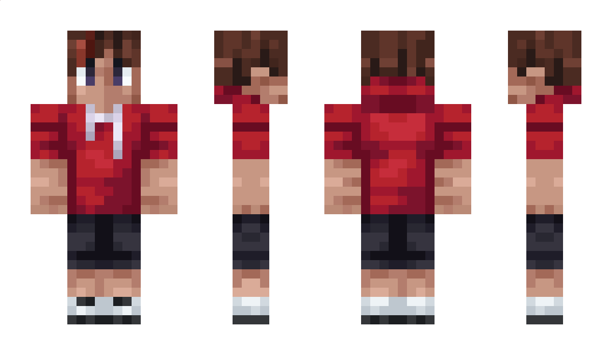 csontvzking Minecraft Skin