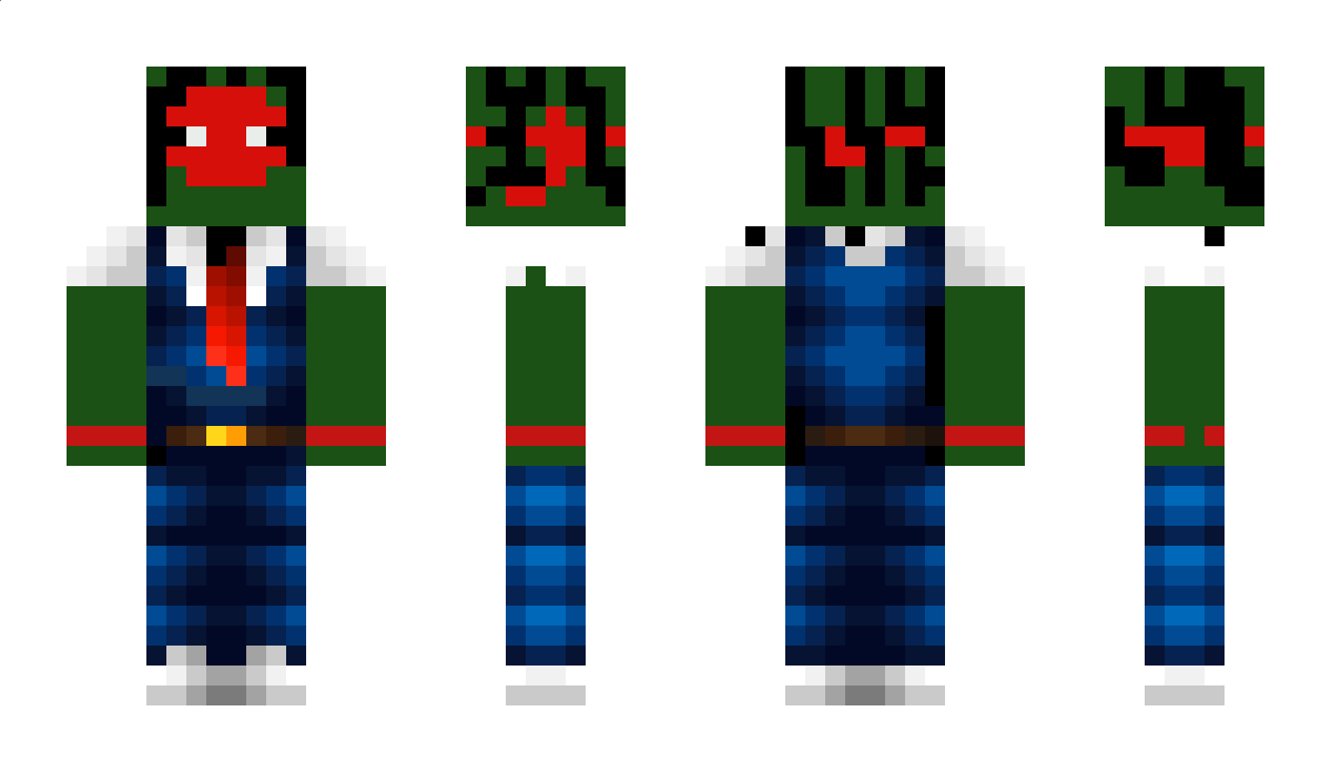 DutchLunatic Minecraft Skin