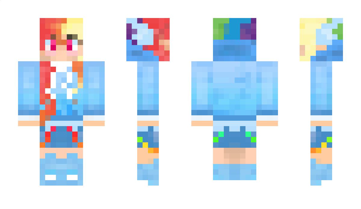 MinecraftBloex Minecraft Skin