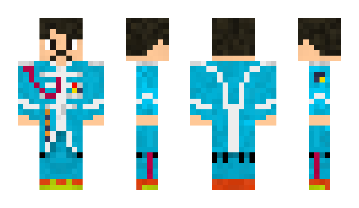 NeoWalrus Minecraft Skin