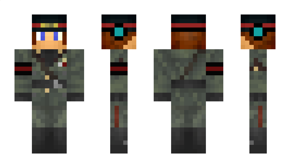 IdkHowUseBow Minecraft Skin