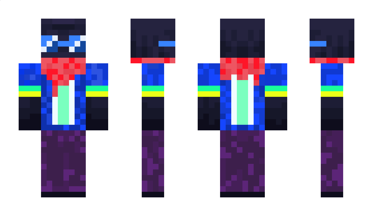 NotVoxel Minecraft Skin
