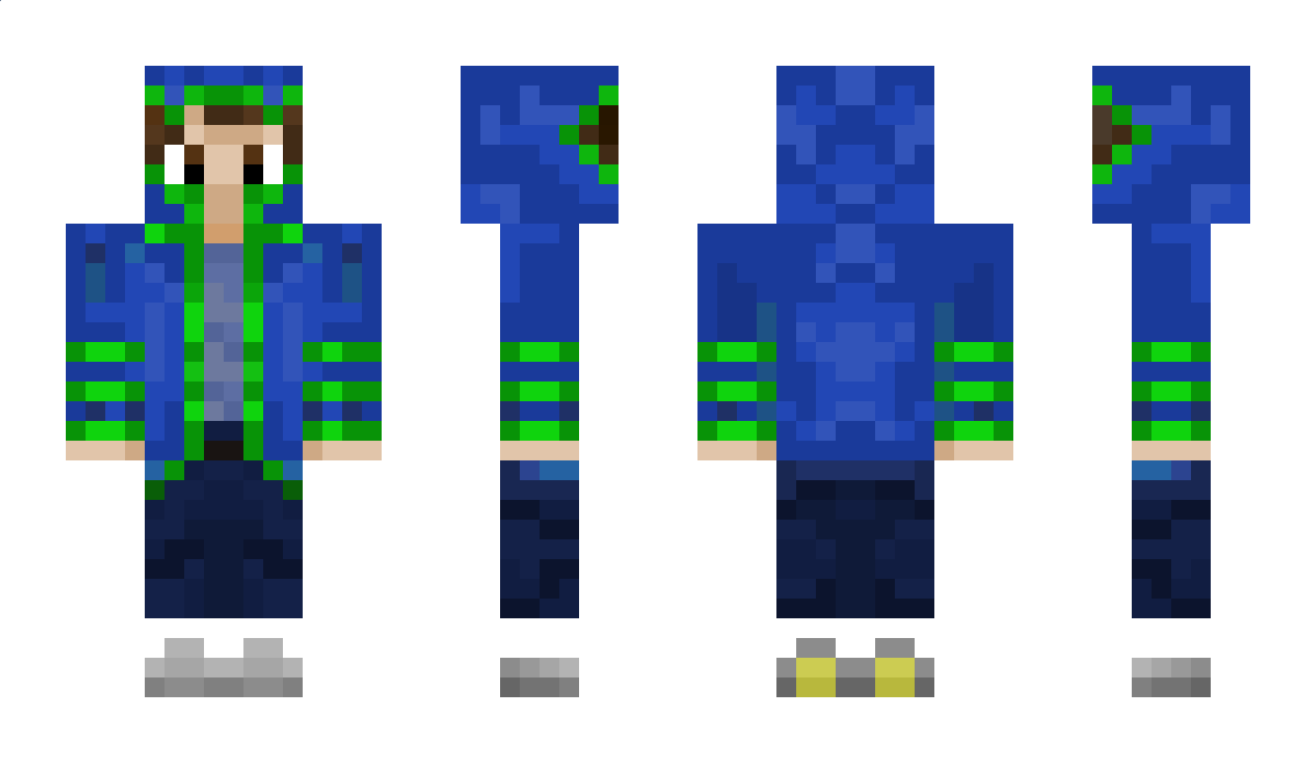 noobek123pro Minecraft Skin