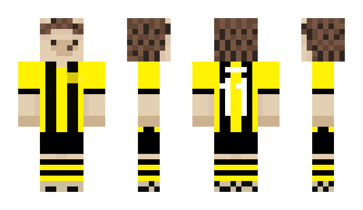 xJez Minecraft Skin