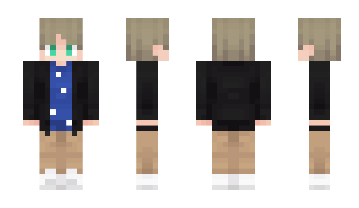 Yevooo Minecraft Skin