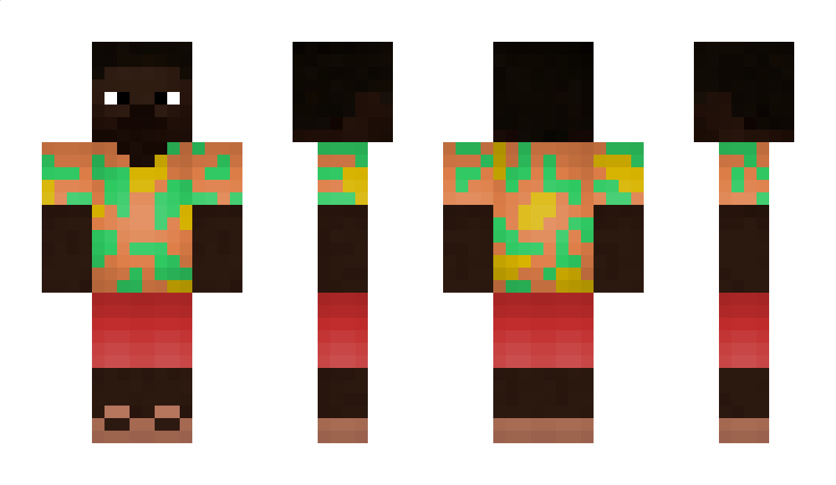 Saaral Minecraft Skin