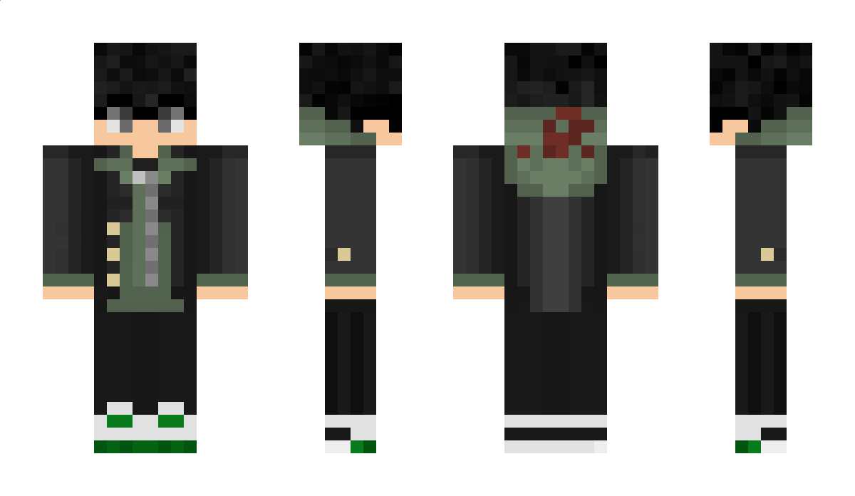 Bisdakk Minecraft Skin