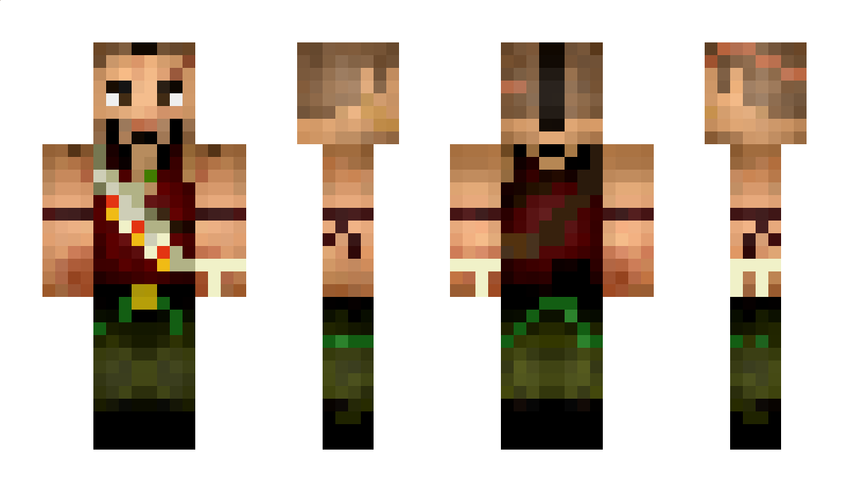 mcores Minecraft Skin