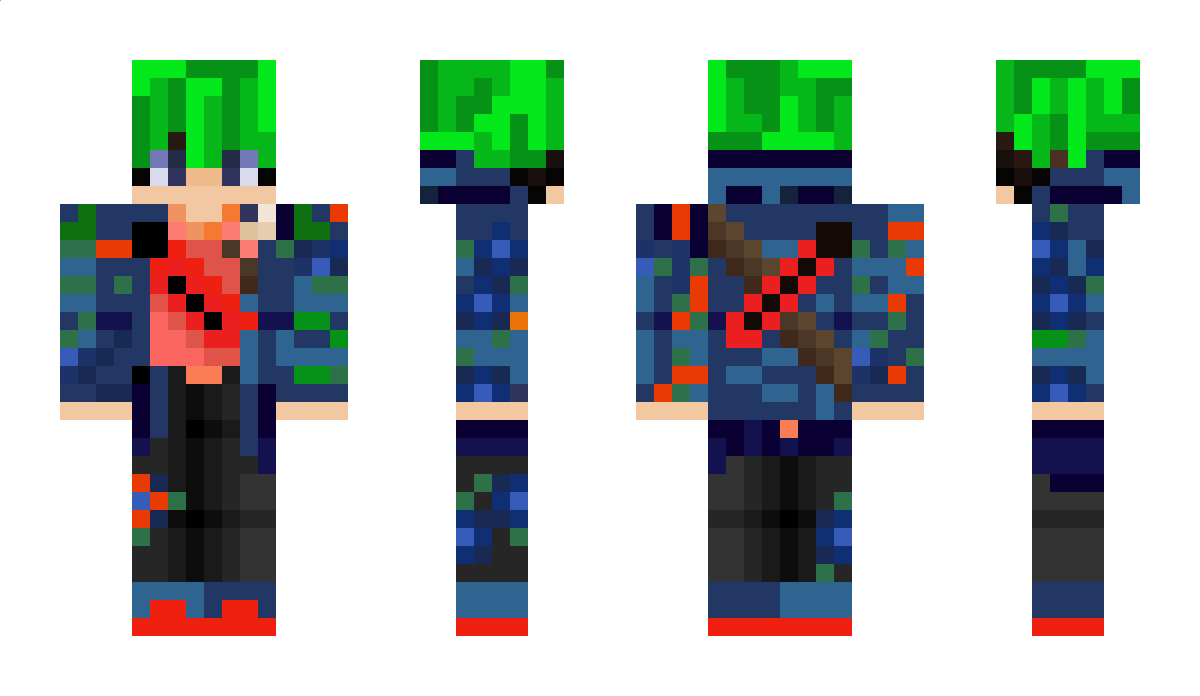 TrusstedTerror25 Minecraft Skin