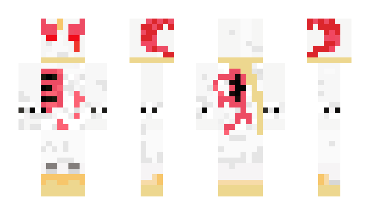 TitleFight Minecraft Skin