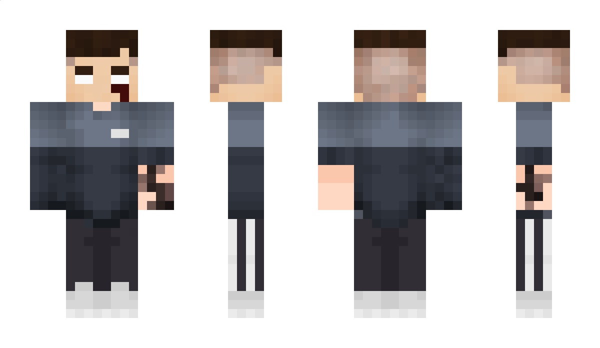 PredestinedKING Minecraft Skin